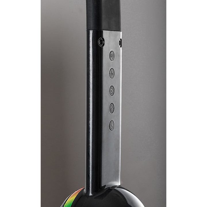 Stolná lampa Rabalux Figen LED RGB 5 W, čierna, IP20, 5000 K