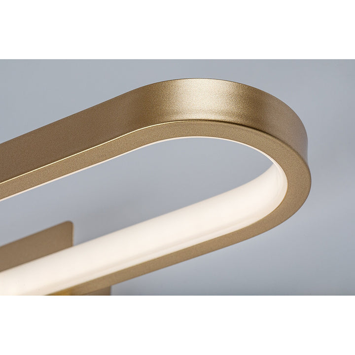 Kúpeľňová lampa Rabalux Odran, LED 15 W, IP44, 4000 K, 75055