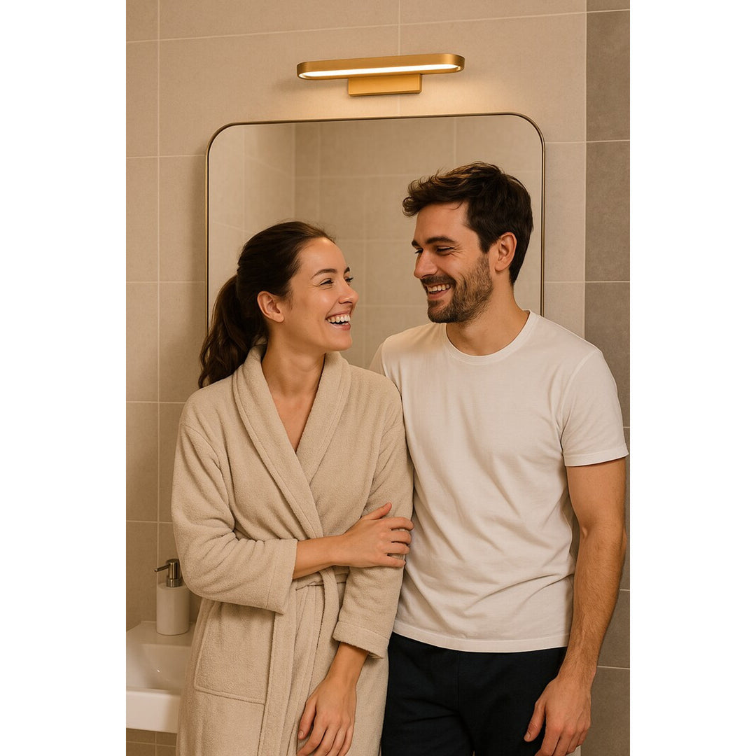 Kúpeľňová lampa Rabalux Odran, LED 15 W, IP44, 4000 K, 75055