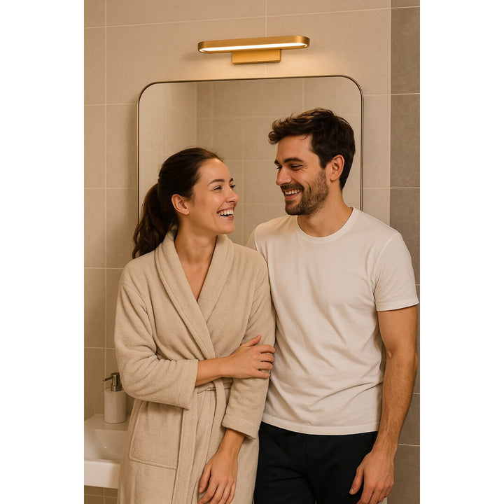 Kúpeľňová lampa Rabalux Odran, LED 15 W, IP44, 4000 K, 75055