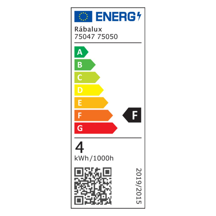 Kúpeľňová lampa Rabalux Oliro LED 4 W, chróm, IP44, 4000 K, 75047