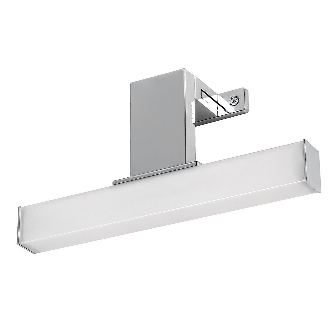 Kúpeľňová lampa Rabalux Oliro LED 4 W, chróm, IP44, 4000 K, 75047