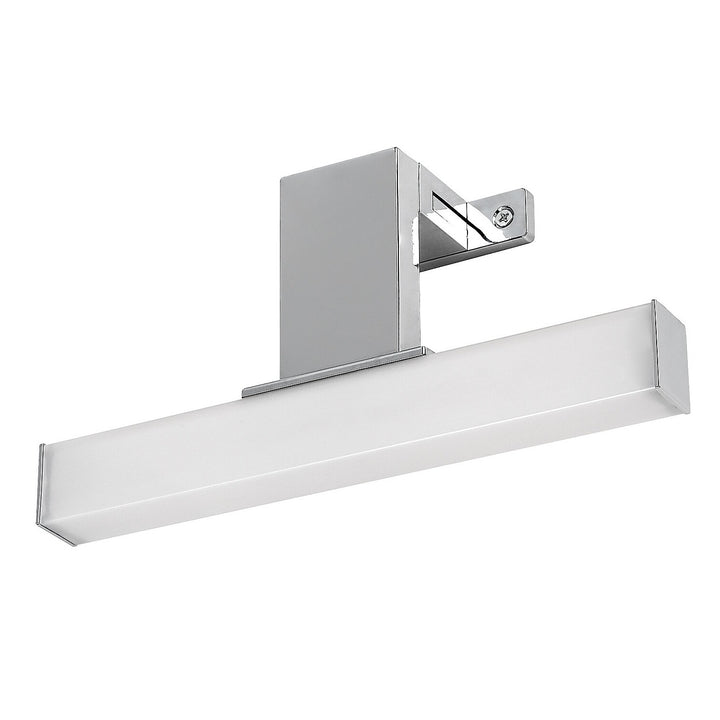 Kúpeľňová lampa Rabalux Oliro LED 4 W, chróm, IP44, 4000 K, 75047