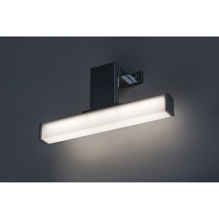 Kúpeľňová lampa Rabalux Oliro LED 4 W, chróm, IP44, 4000 K, 75047
