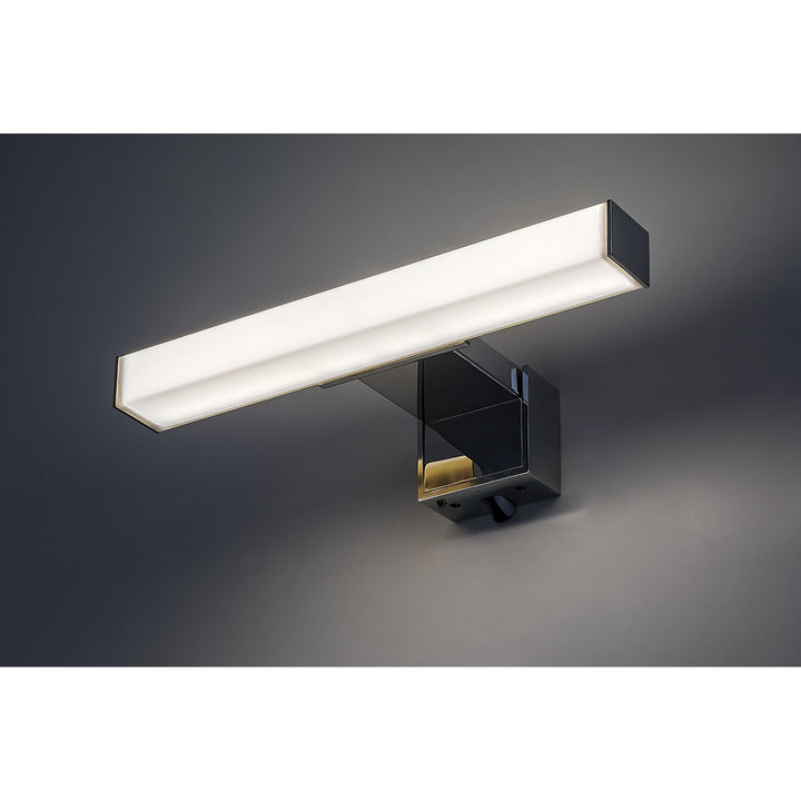 Kúpeľňová lampa Rabalux Oliro LED 4 W, chróm, IP44, 4000 K, 75047