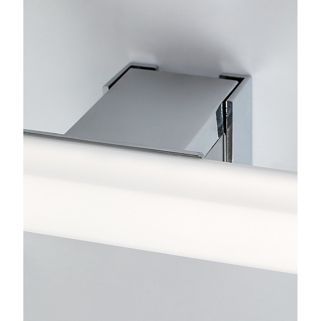 Kúpeľňová lampa Rabalux Oliro LED 4 W, chróm, IP44, 4000 K, 75047