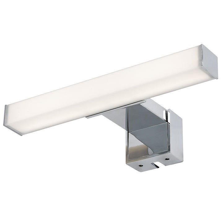 Kúpeľňová lampa Rabalux Oliro LED 4 W, chróm, IP44, 4000 K, 75047
