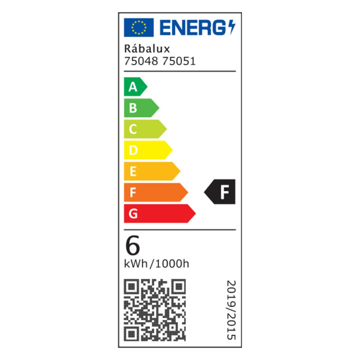 Kúpeľňová lampa Rabalux Oliro LED 6 W, chróm, IP44, 4000 K, 75048