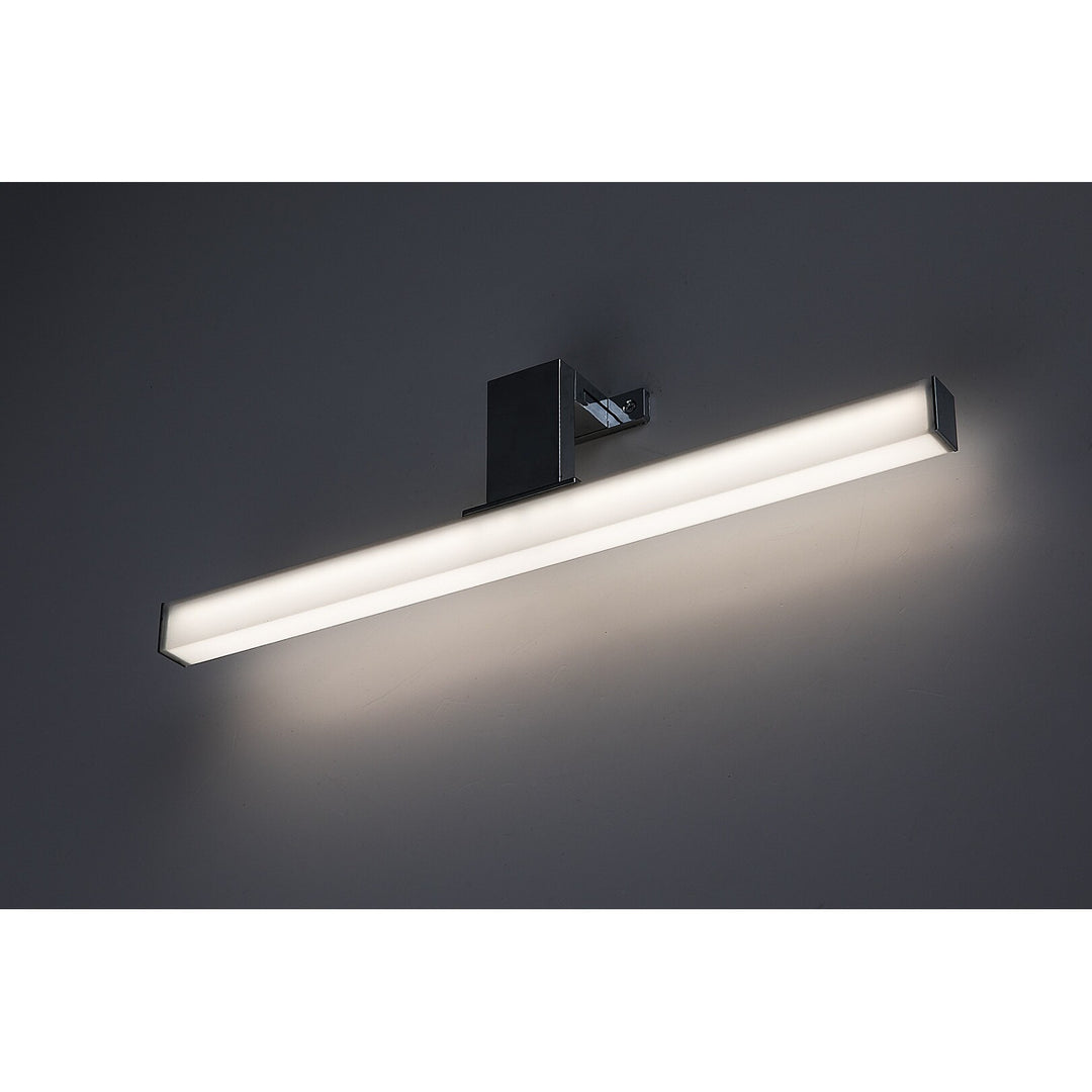 Kúpeľňová lampa Rabalux Oliro LED 6 W, chróm, IP44, 4000 K, 75048