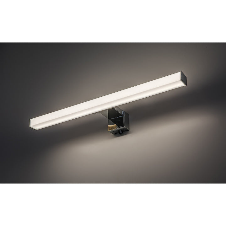 Kúpeľňová lampa Rabalux Oliro LED 6 W, chróm, IP44, 4000 K, 75048