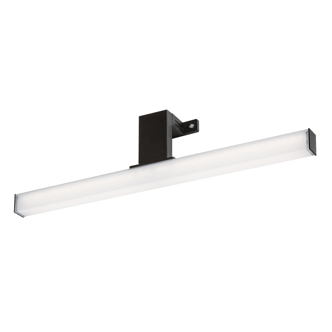 Kúpeľňová lampa Rabalux Oliro LED 6 W, čierna, IP44, 4000 K, 75051