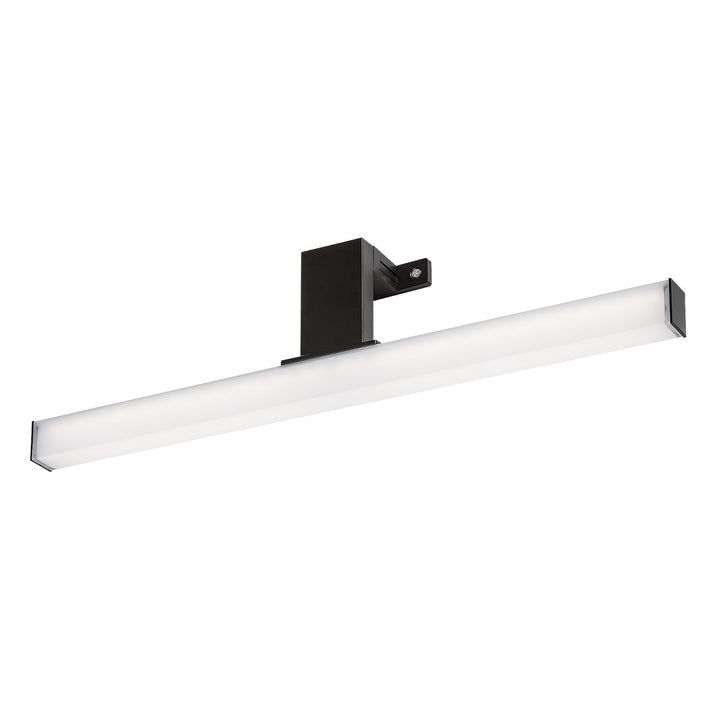 Kúpeľňová lampa Rabalux Oliro LED 6 W, čierna, IP44, 4000 K, 75051