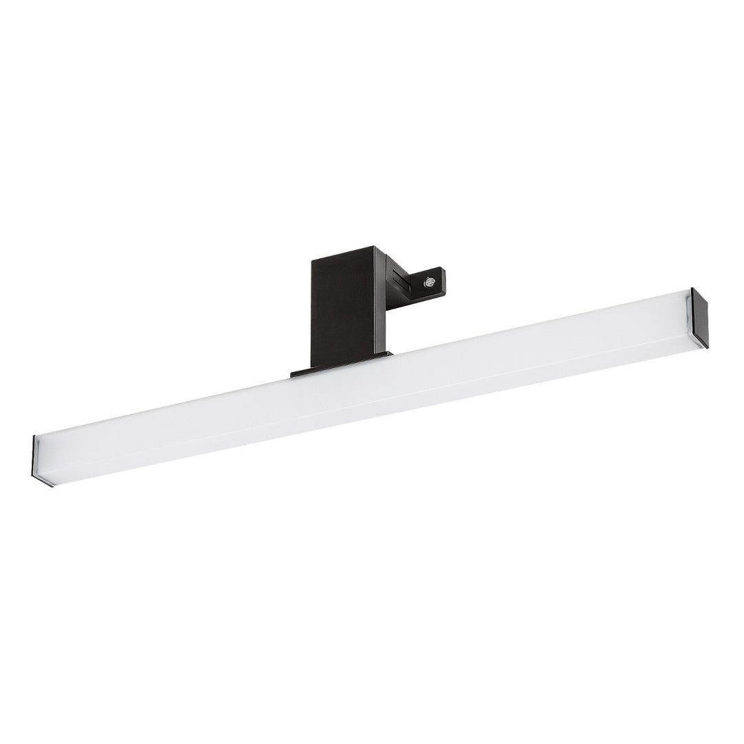 Kúpeľňová lampa Rabalux Oliro LED 6 W, čierna, IP44, 4000 K, 75051