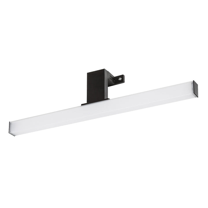 Kúpeľňová lampa Rabalux Oliro LED 6 W, čierna, IP44, 4000 K, 75051