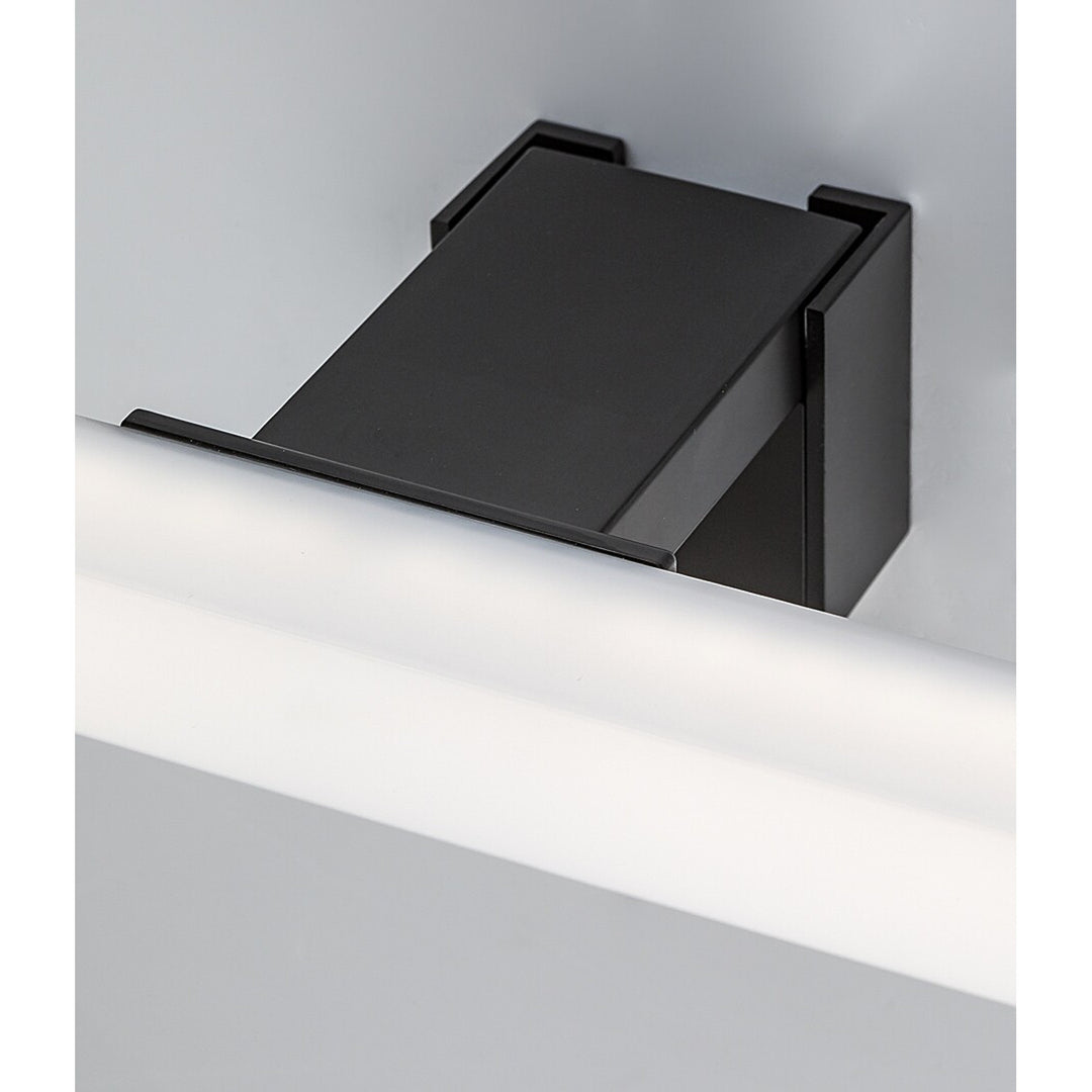 Kúpeľňová lampa Rabalux Oliro LED 6 W, čierna, IP44, 4000 K, 75051