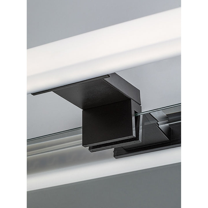 Kúpeľňová lampa Rabalux Oliro LED 6 W, čierna, IP44, 4000 K, 75051