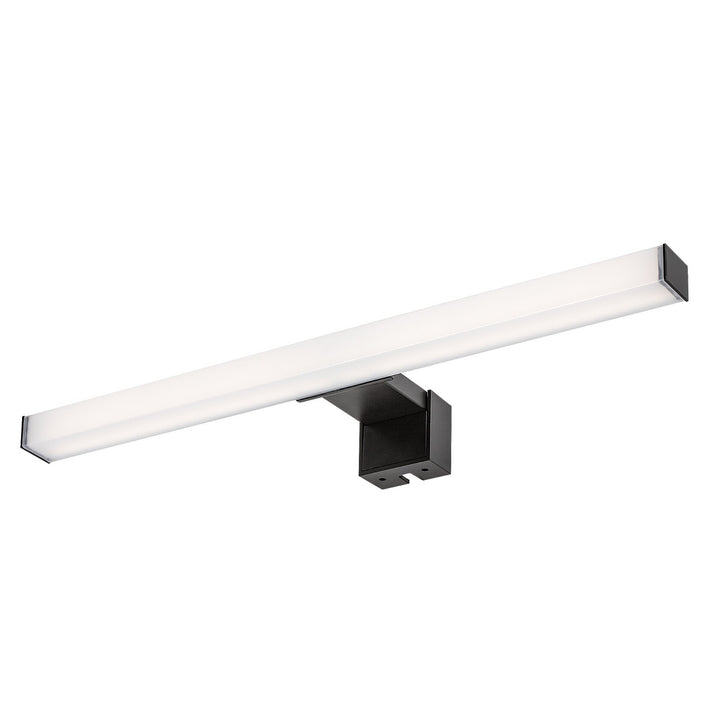 Kúpeľňová lampa Rabalux Oliro LED 6 W, čierna, IP44, 4000 K, 75051