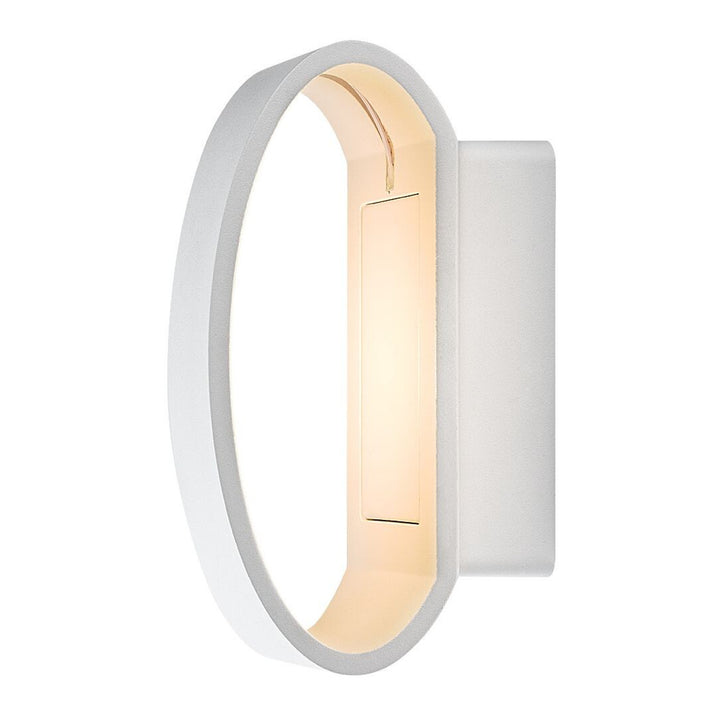 Vonkajšia nástenná lampa Rabalux Gerla, biela, LED 9 W, IP54, 3000 K, 77178
