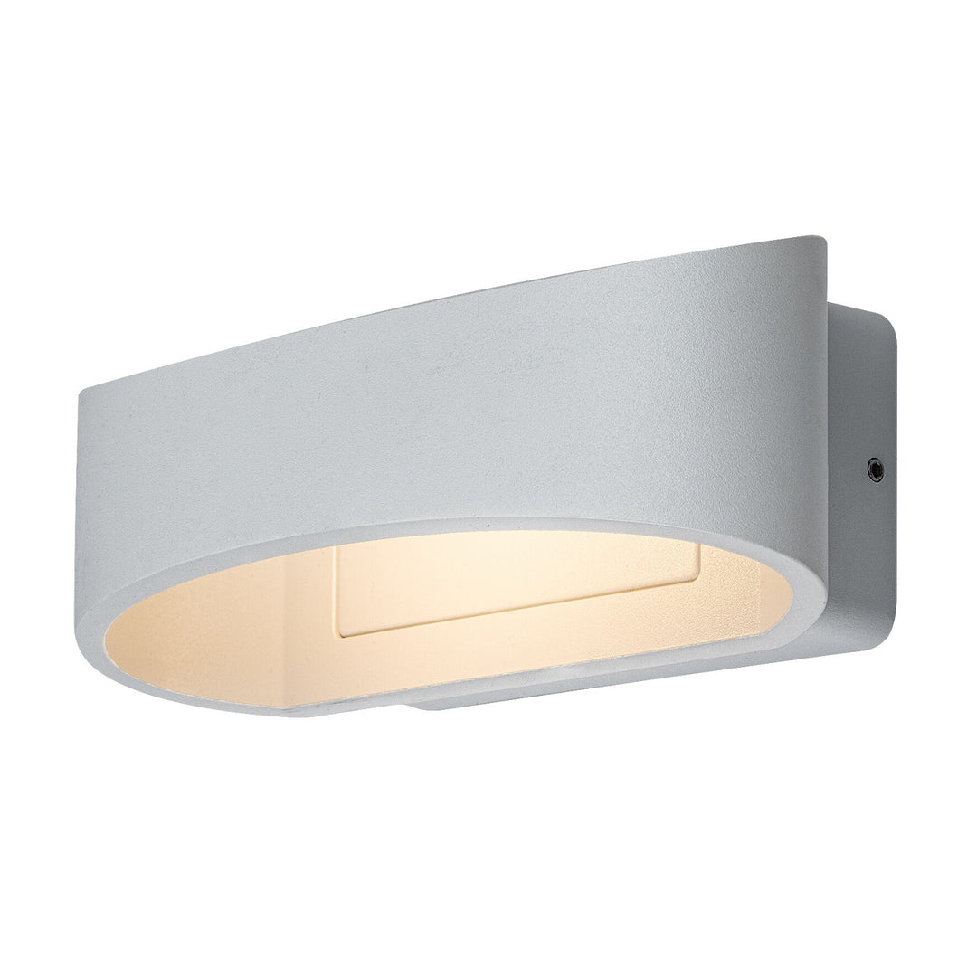 Vonkajšia nástenná lampa Rabalux Gerla, biela, LED 9 W, IP54, 3000 K, 77178