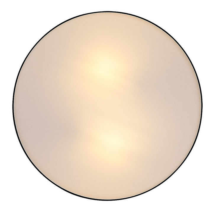 Lampa Rabalix Dolen, čierna, 2x E27, max. 9 W, IP43, 75065