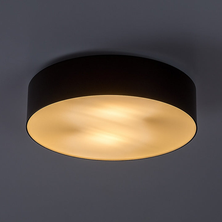 Lampa Rabalix Dolen, čierna, 2x E27, max. 9 W, IP43, 75065