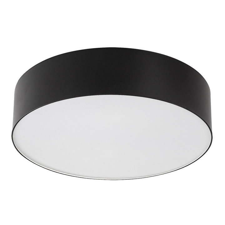 Lampa Rabalix Dolen, čierna, 2x E27, max. 9 W, IP43, 75065