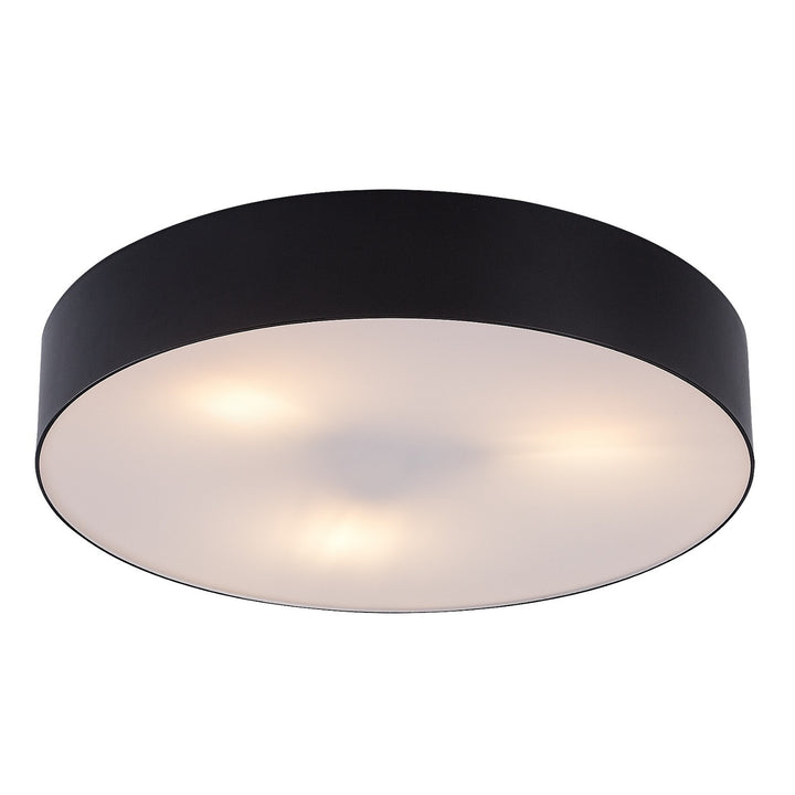 Lampa Rabalix Dolen, čierna, 3x E27, max. 9 W, IP43, 75066