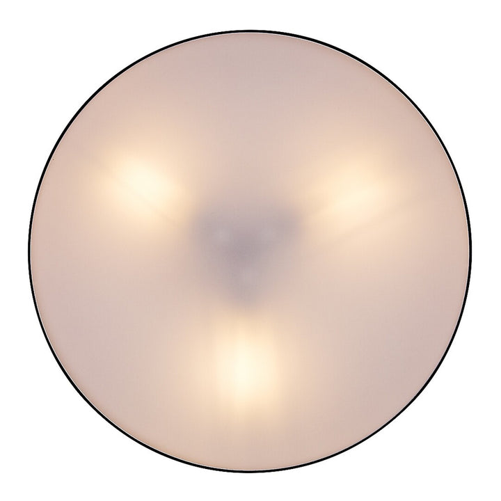 Lampa Rabalix Dolen, čierna, 3x E27, max. 9 W, IP43, 75066