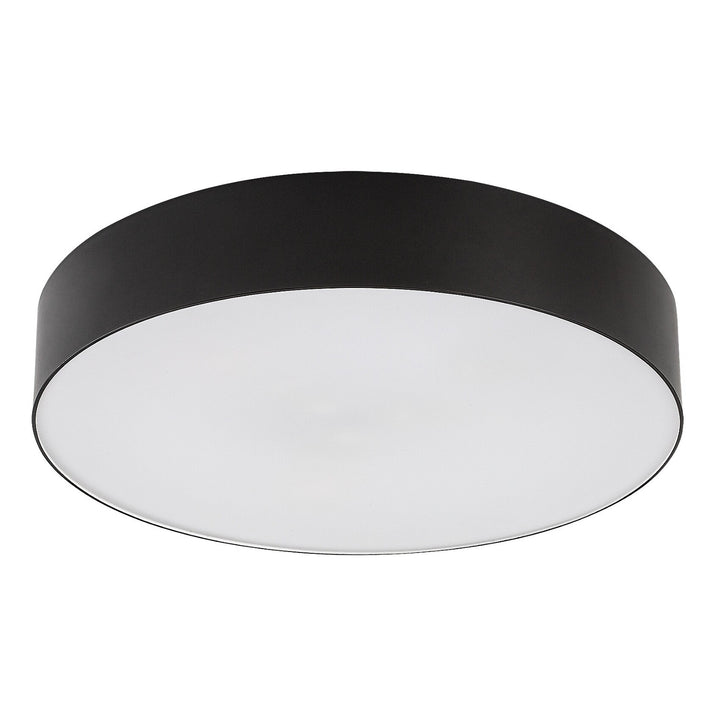 Lampa Rabalix Dolen, čierna, 3x E27, max. 9 W, IP43, 75066
