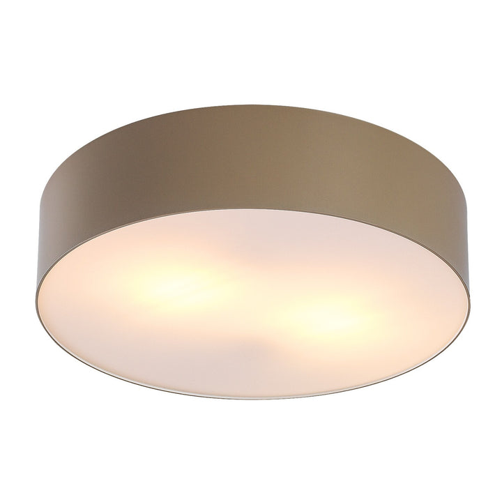 Lampa Rabalix Dolen, šedo-béžová, 2x E27, max. 9 W, IP43, 75067