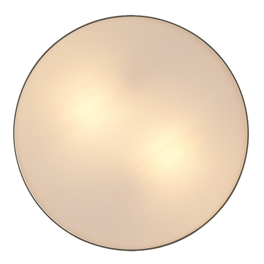 Lampa Rabalix Dolen, šedo-béžová, 2x E27, max. 9 W, IP43, 75067