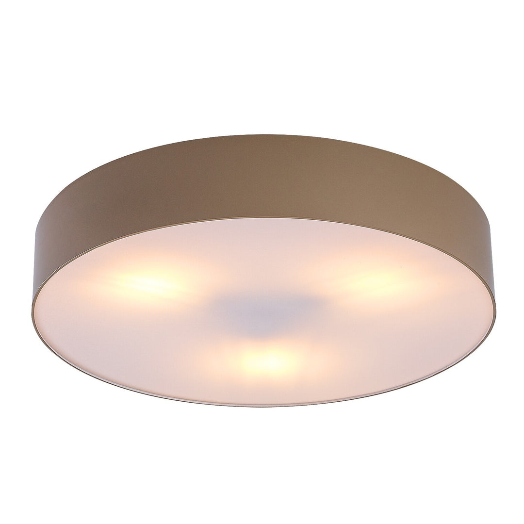Lampa Rabalix Dolen, šedo-béžová, 3x E27, max. 9 W, IP43, 75068