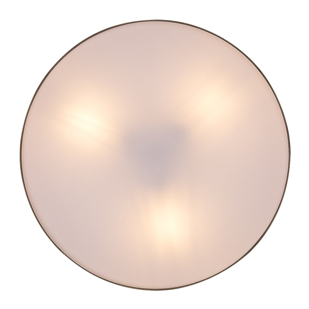 Lampa Rabalix Dolen, šedo-béžová, 3x E27, max. 9 W, IP43, 75068