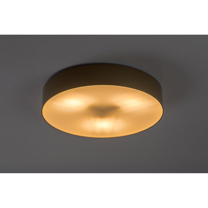 Lampa Rabalix Dolen, šedo-béžová, 3x E27, max. 9 W, IP43, 75068
