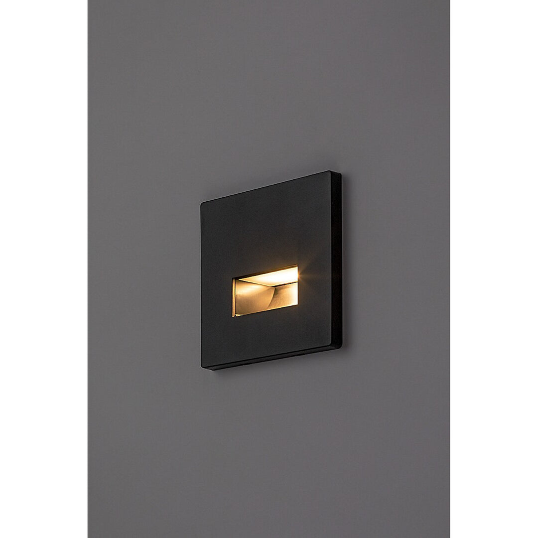Lampa Lunca LED 1 W, IP20, čierna, nastaviteľná farba svetla 3000, 4500, 6500 K, 77195