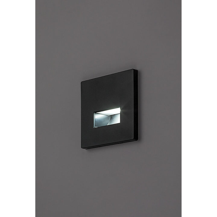 Lampa Lunca LED 1 W, IP20, čierna, nastaviteľná farba svetla 3000, 4500, 6500 K, 77195