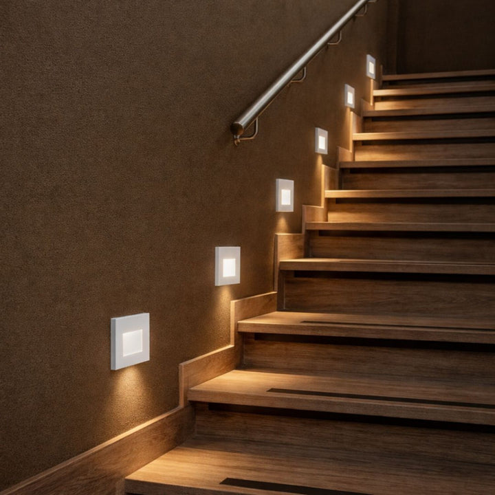 Lampa Lunca LED 1 W, IP20, biela, nastaviteľná farba svetla 3000, 4500, 6500 K, 77196
