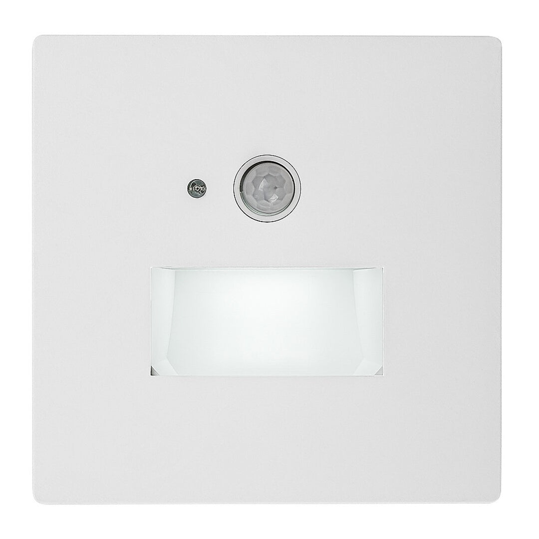 Svietidlo Lunca LED 1 W IP20 biele 3000, 4500, 6500 K, snímač pohybu, snímač osvetlenia, 77198