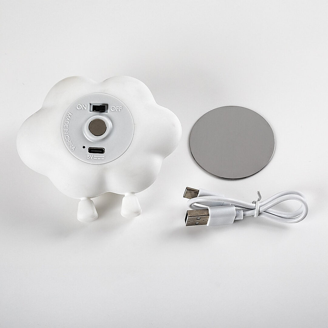 Lampa Dreamies LED 2,7 W IP20 biela 3000 K, efekt nočnej lampy, 76045