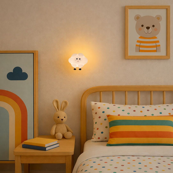 Lampa Dreamies LED 2,7 W IP20 biela 3000 K, efekt nočnej lampy, 76045