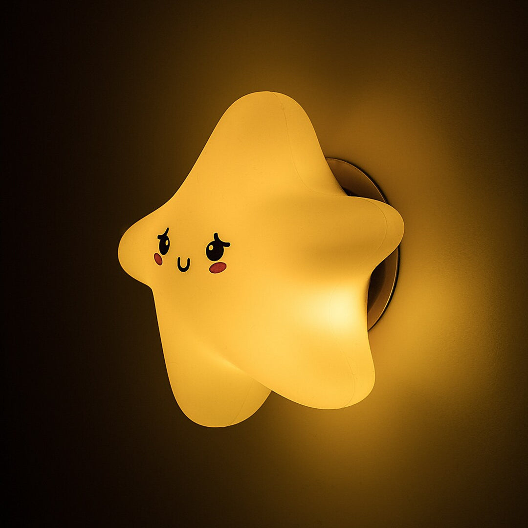 Lampa Dreamies LED 2,7 W IP20 žltá 3000 K, efekt nočnej lampy, 76046