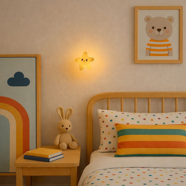 Lampa Dreamies LED 2,7 W IP20 žltá 3000 K, efekt nočnej lampy, 76046