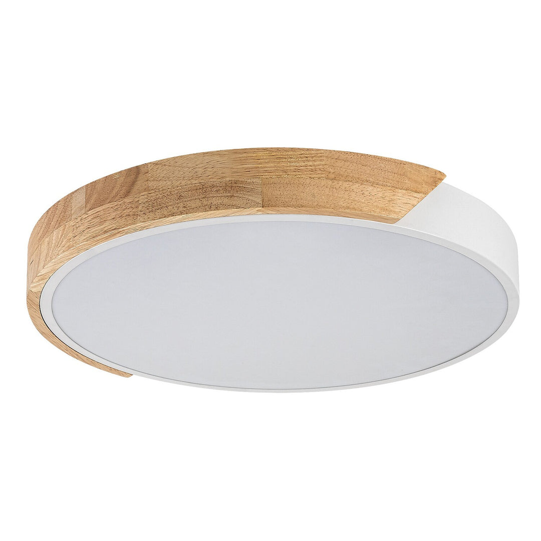 Svietidlo Maple2 LED 40 W IP20, biela matná, 3000, 4000, 6500 K, funkcia pamäte, 71419