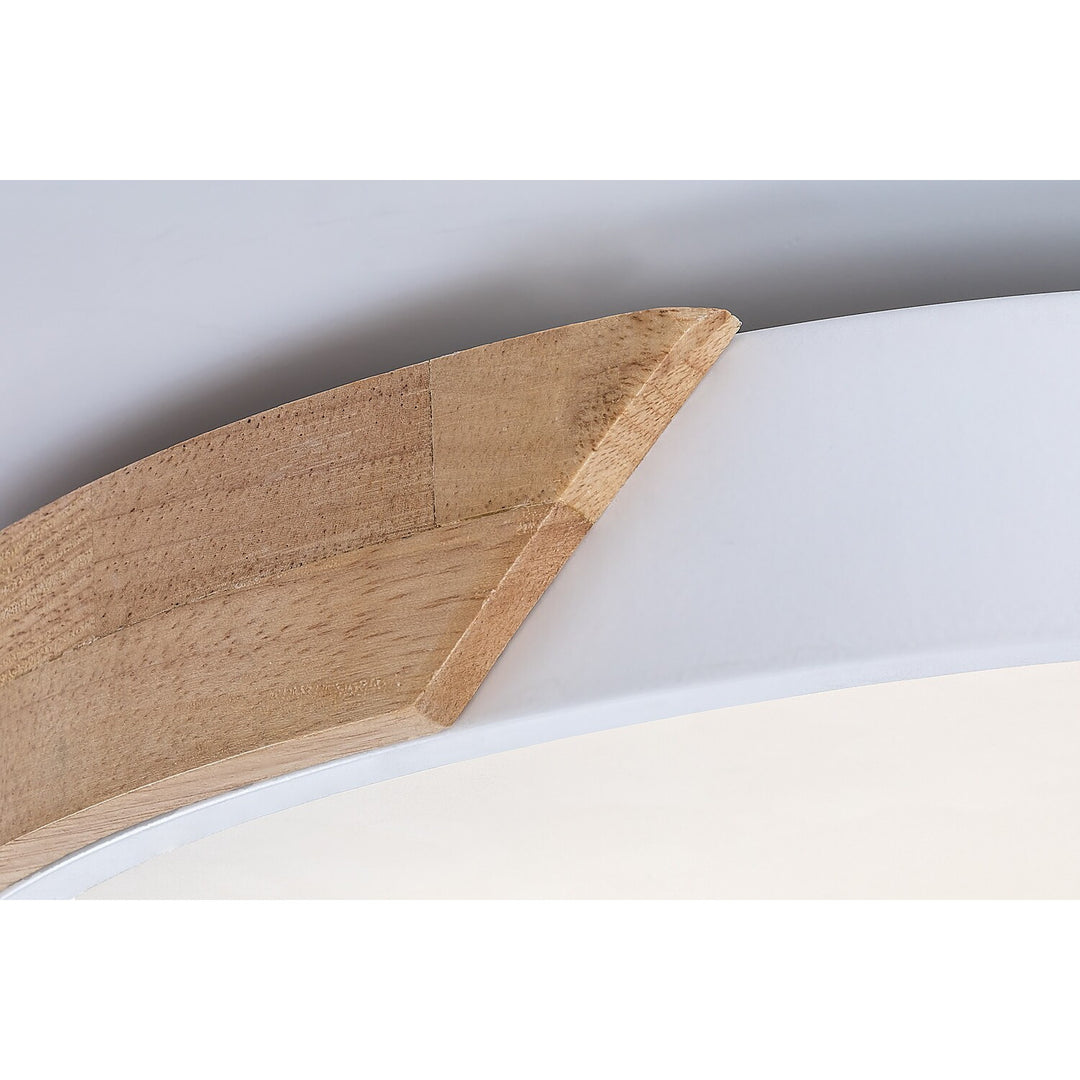 Svietidlo Maple2 LED 40 W IP20, biela matná, 3000, 4000, 6500 K, funkcia pamäte, 71419