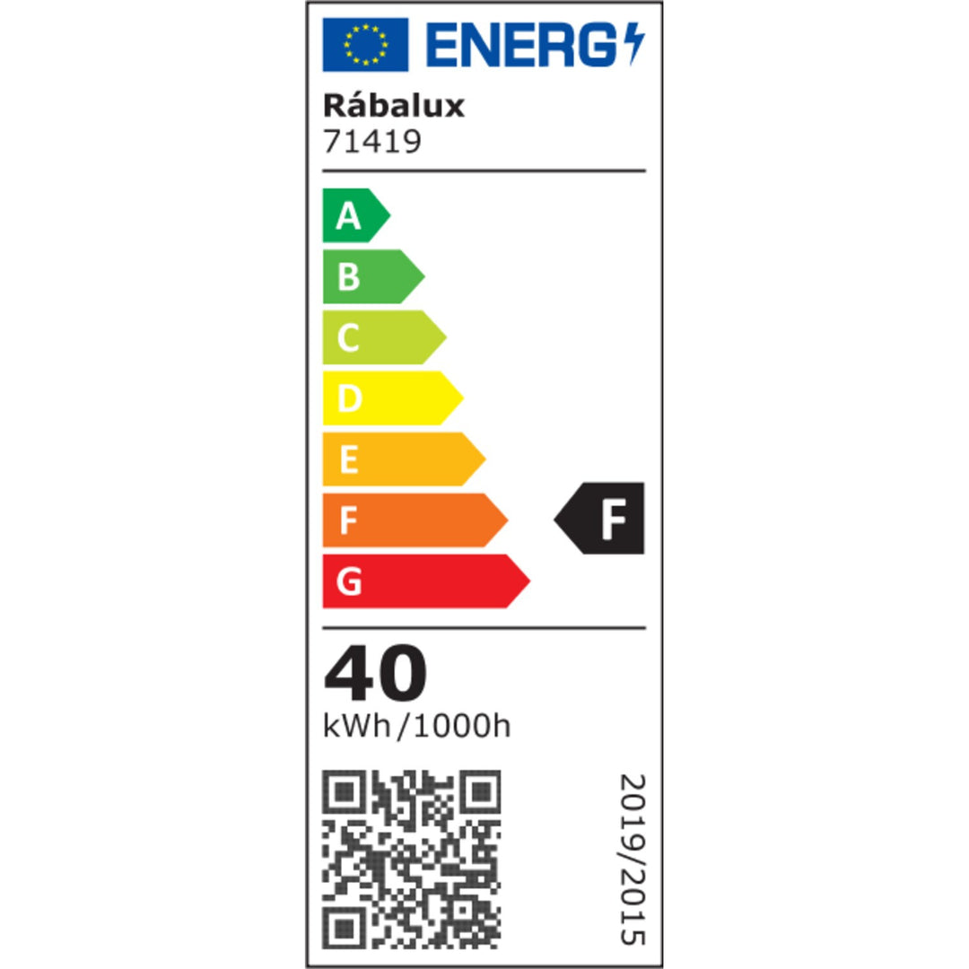 Svietidlo Maple2 LED 40 W IP20, biela matná, 3000, 4000, 6500 K, funkcia pamäte, 71419