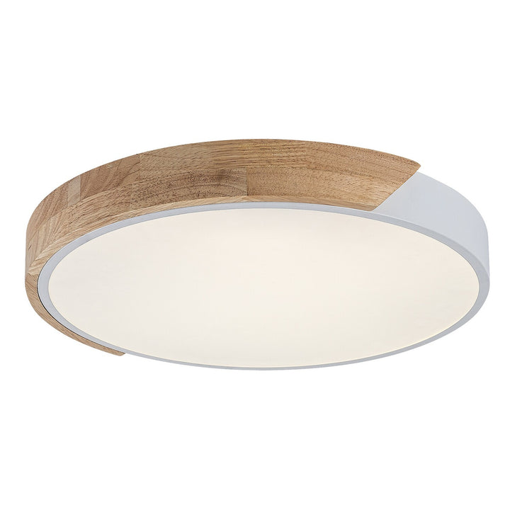 Svietidlo Maple2 LED 40 W IP20, biela matná, 3000, 4000, 6500 K, funkcia pamäte, 71419