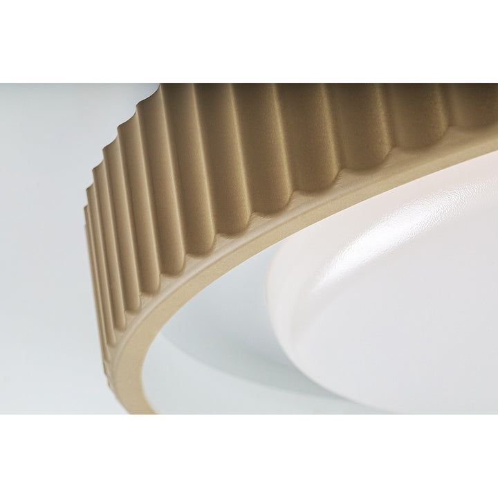 Lampa Pastello LED 48 W IP20 šedo-béžová 3000–6500 K, funkcia pamäte s diaľkovým ovládačom, funkcia časovača, efekt nočnej lampy, 71345