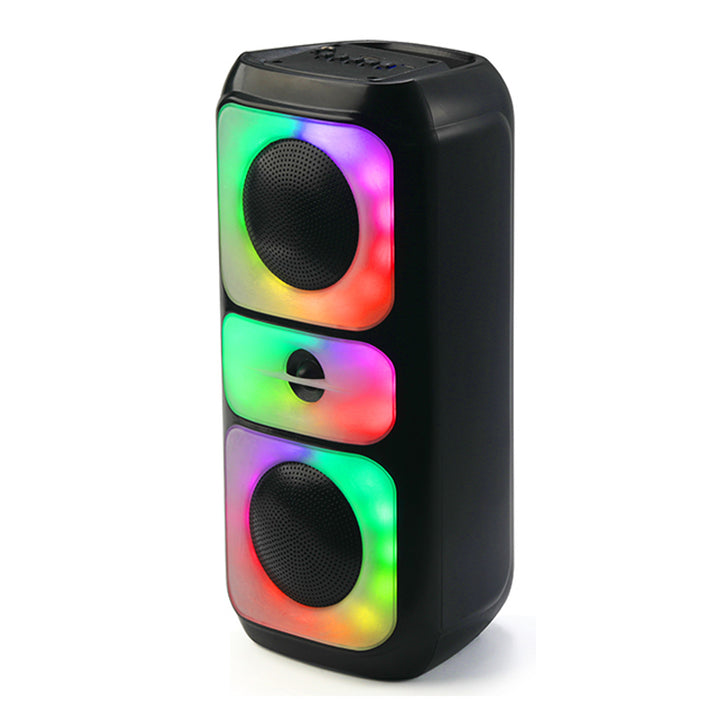 Bezdrôtový reproduktor Tracer, Bluetooth 5.0, RMS výkon 20 W, režim karaoke, mikrofón, Powervox P2 TWS