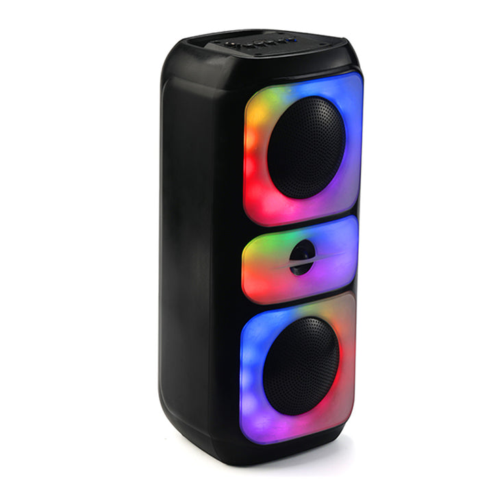 Bezdrôtový reproduktor Tracer, Bluetooth 5.0, RMS výkon 20 W, režim karaoke, mikrofón, Powervox P2 TWS