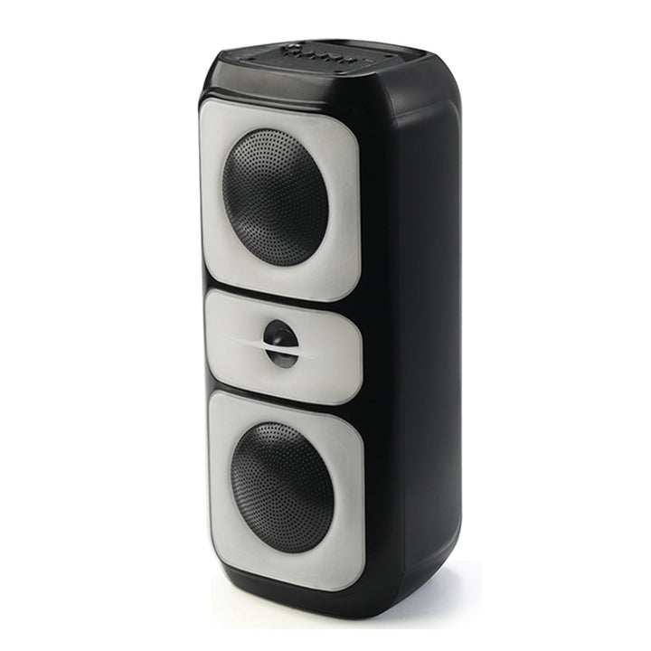 Bezdrôtový reproduktor Tracer, Bluetooth 5.0, RMS výkon 20 W, režim karaoke, mikrofón, Powervox P2 TWS